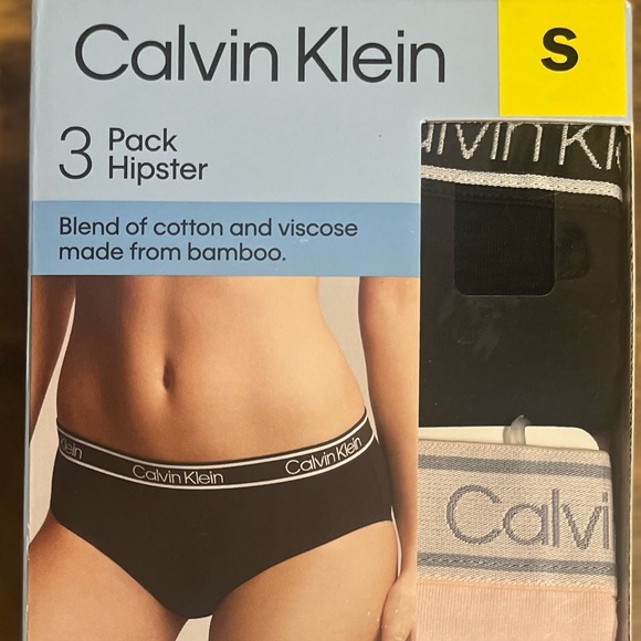 Calvin Klein  Hipster Panty 3 pack - Picture 1 of 4
